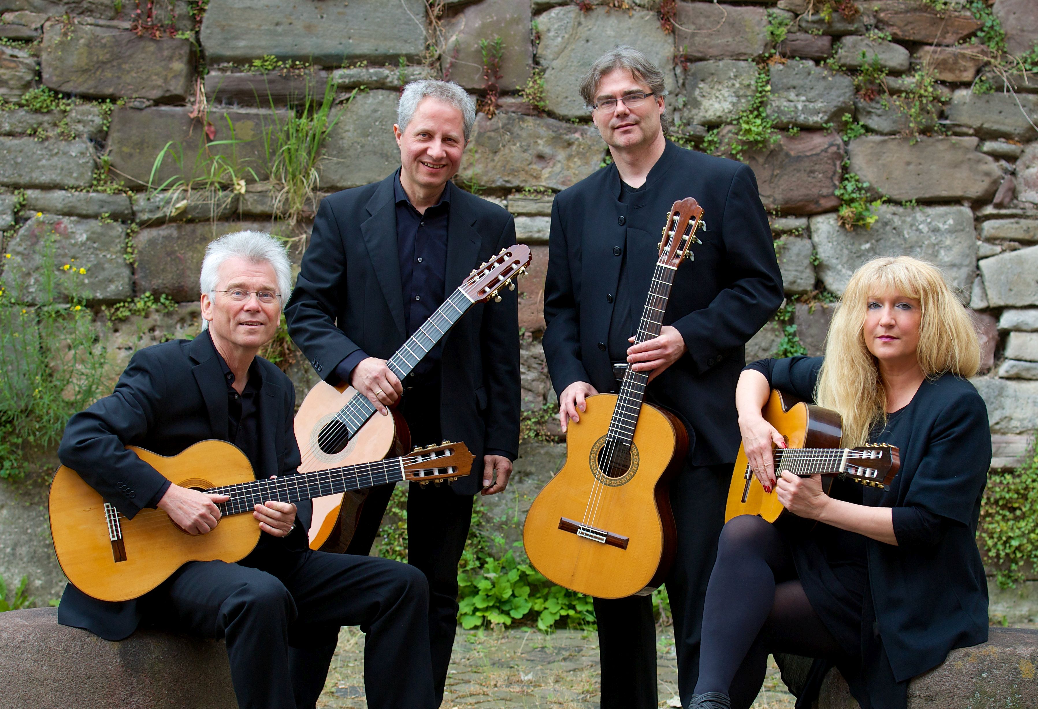 Cassalla Gitarrenquartett – weiteres Pressefoto